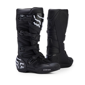 Fox Racing Youth Comp Boots - Black